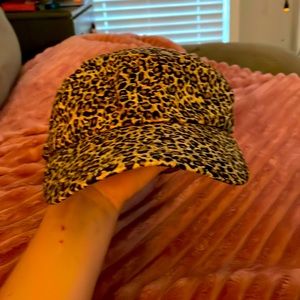 Cute cheetah hat